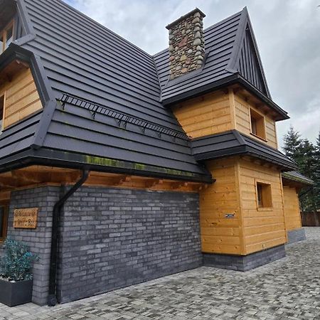 Willa Z Bali Spa - Jacuzzi Sauny Grota Solna-Teznia Поронин Екстериор снимка