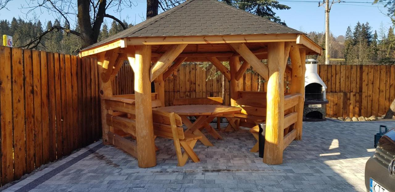 Willa Z Bali Spa - Jacuzzi Sauny Grota Solna-Teznia Поронин Екстериор снимка