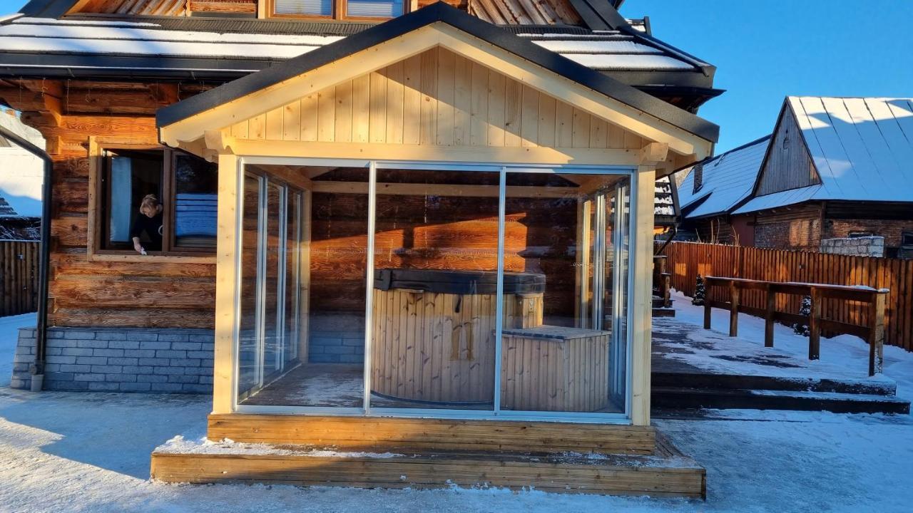 Willa Z Bali Spa - Jacuzzi Sauny Grota Solna-Teznia Поронин Екстериор снимка