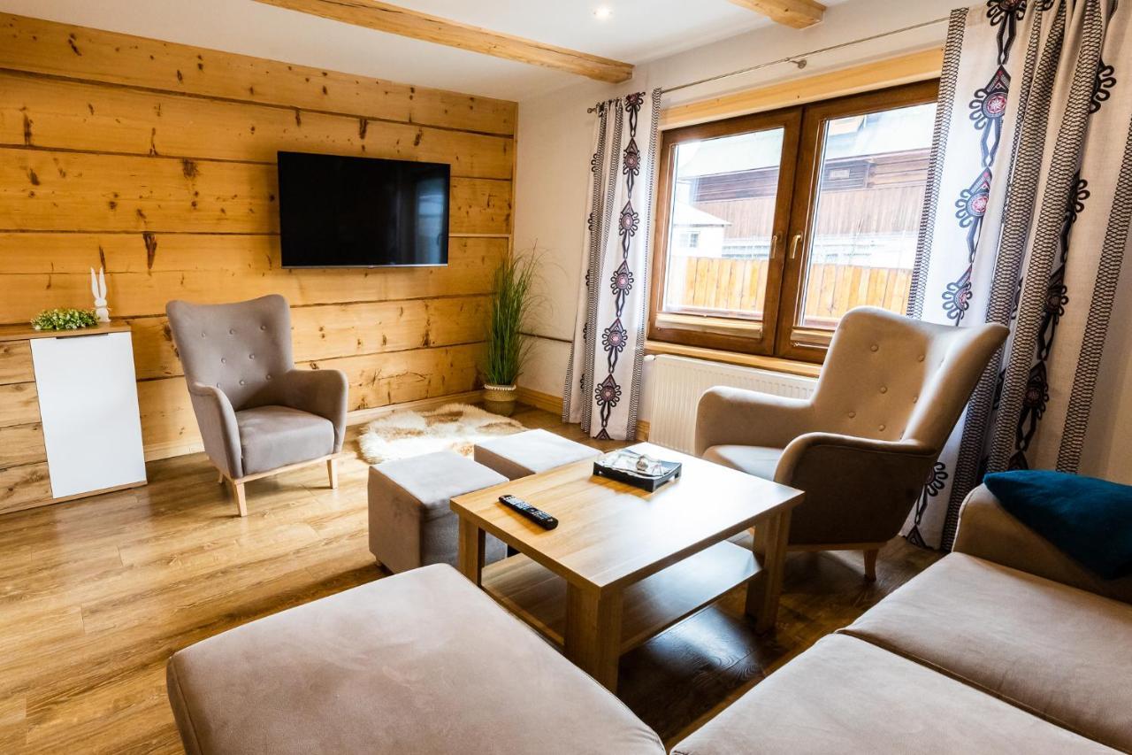 Willa Z Bali Spa - Jacuzzi Sauny Grota Solna-Teznia Поронин Екстериор снимка