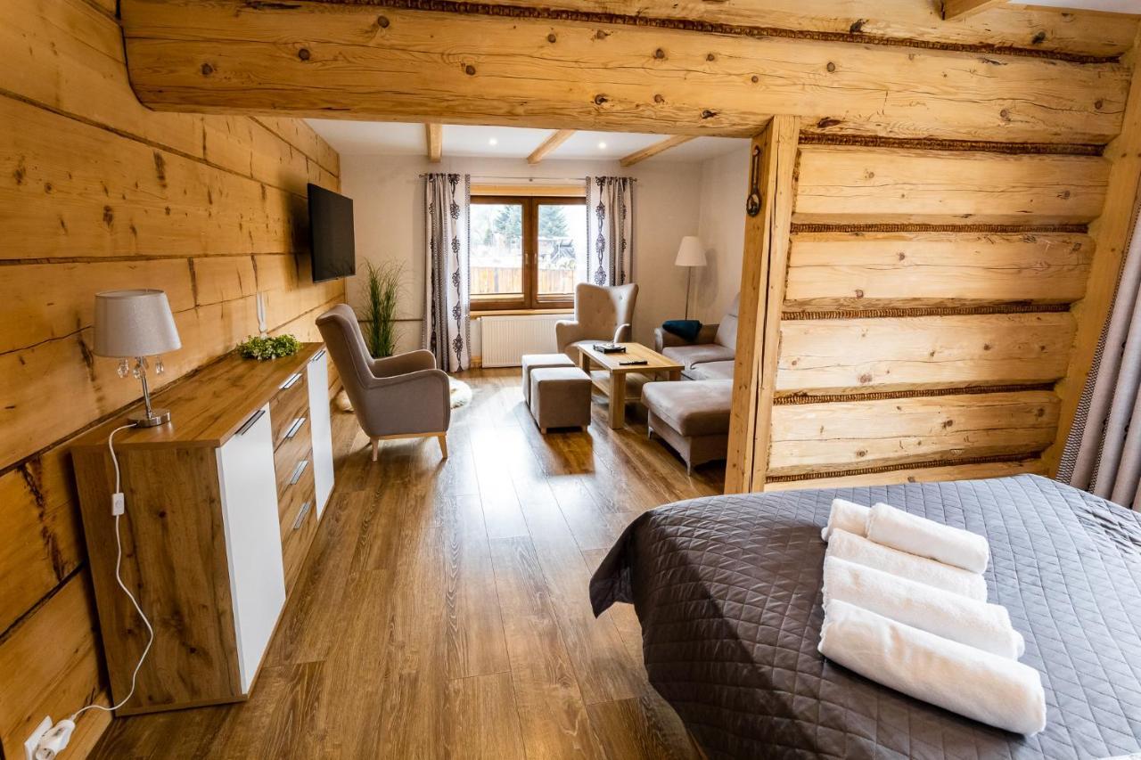 Willa Z Bali Spa - Jacuzzi Sauny Grota Solna-Teznia Поронин Екстериор снимка