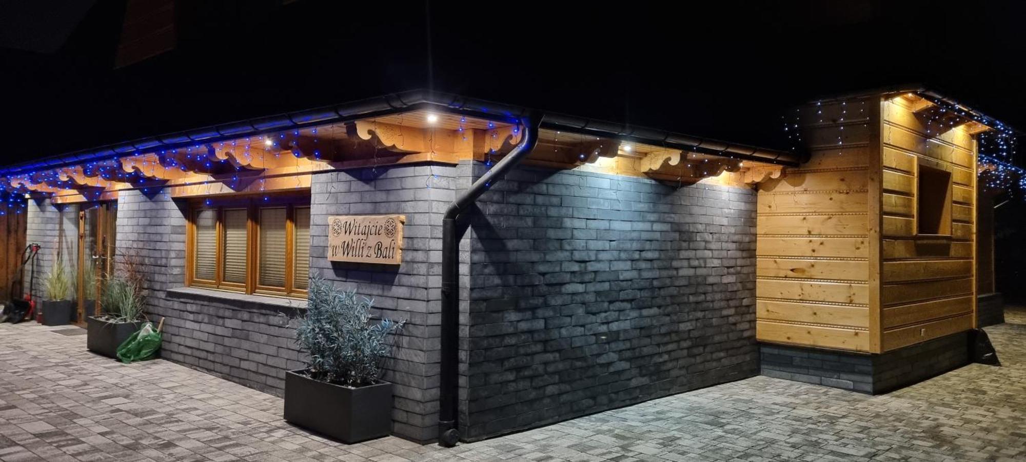 Willa Z Bali Spa - Jacuzzi Sauny Grota Solna-Teznia Поронин Екстериор снимка