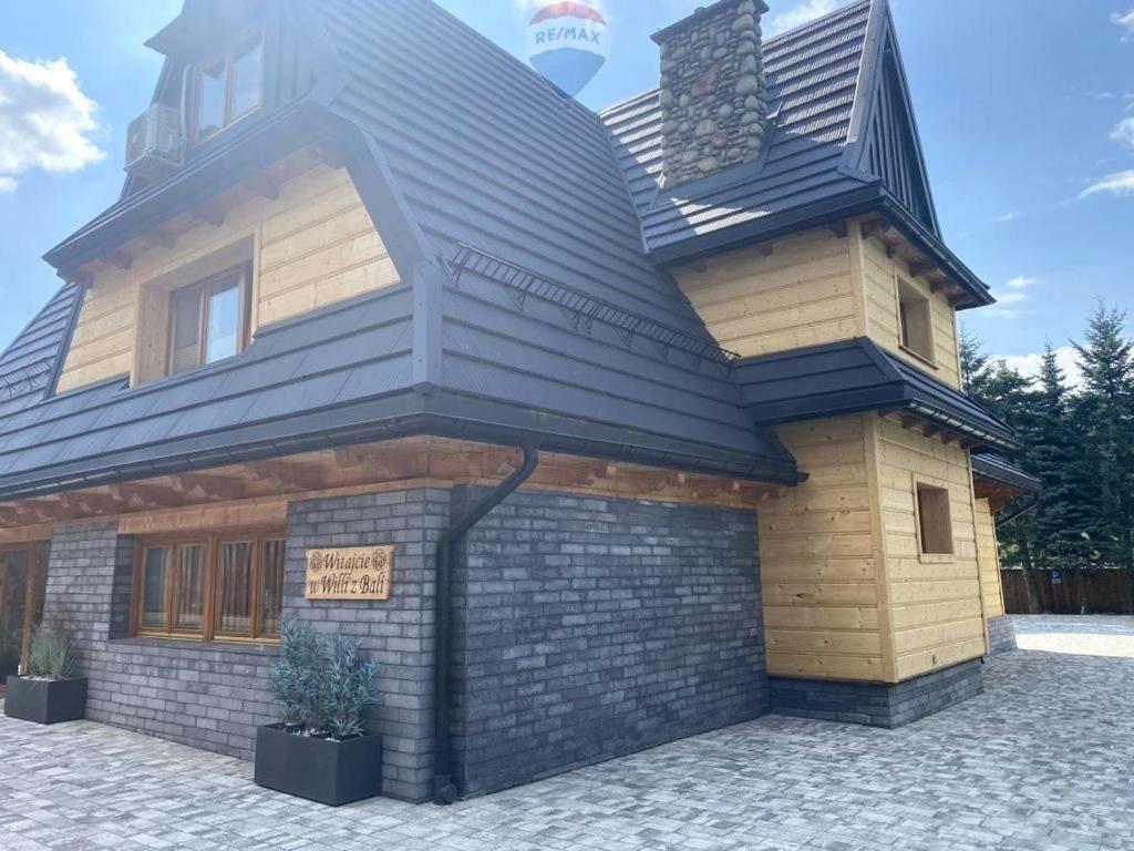 Willa Z Bali Spa - Jacuzzi Sauny Grota Solna-Teznia Поронин Екстериор снимка