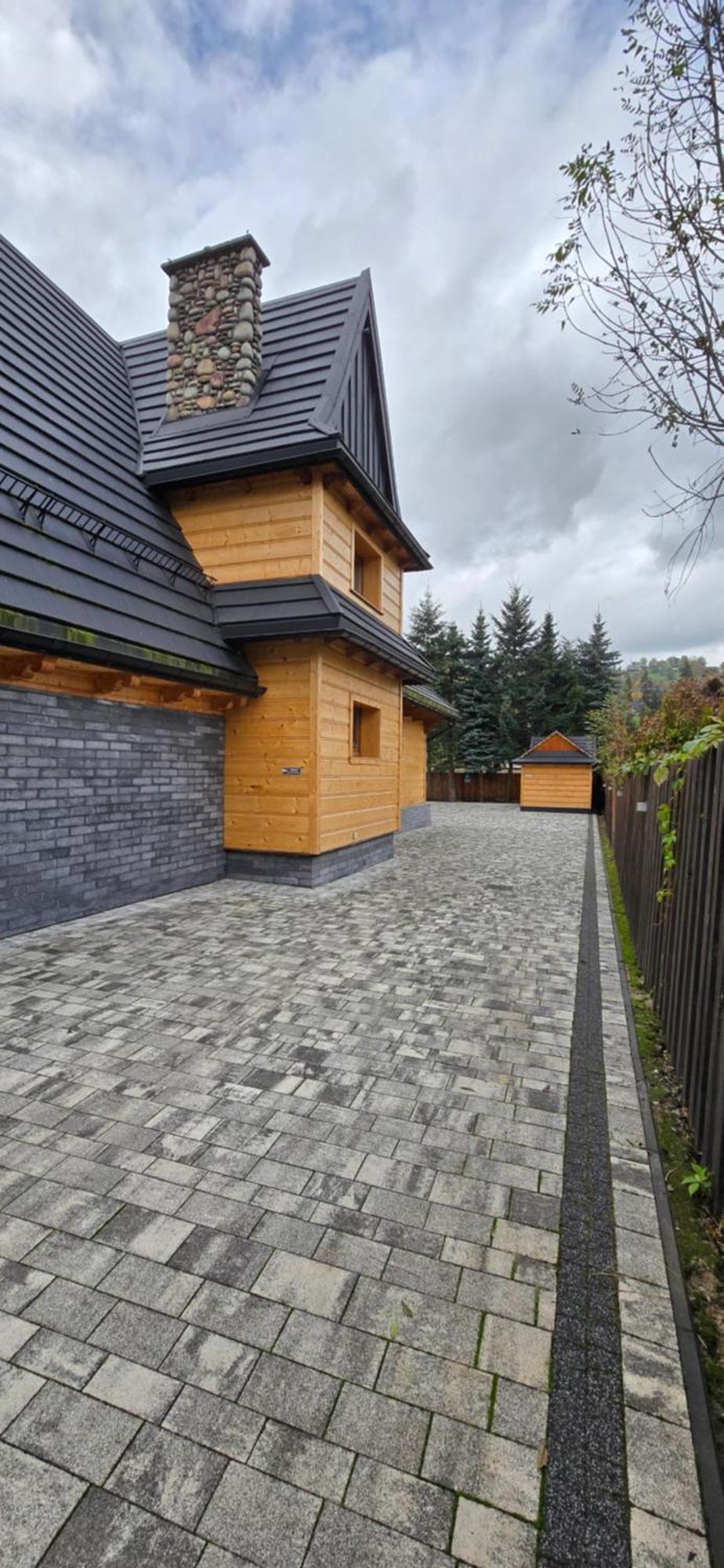 Willa Z Bali Spa - Jacuzzi Sauny Grota Solna-Teznia Поронин Екстериор снимка
