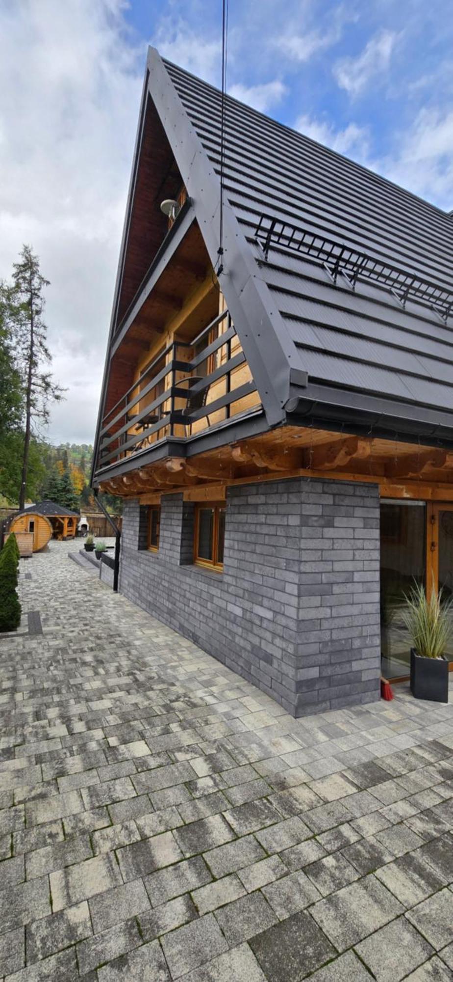 Willa Z Bali Spa - Jacuzzi Sauny Grota Solna-Teznia Поронин Екстериор снимка