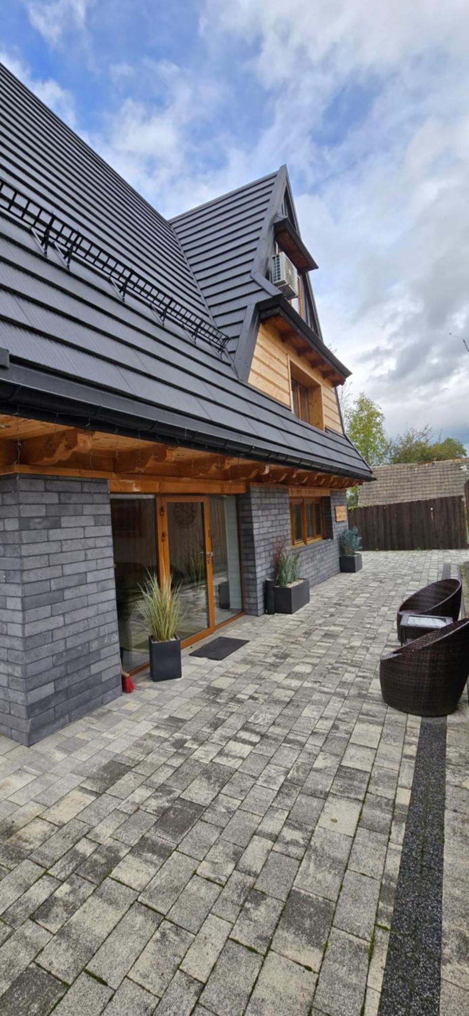Willa Z Bali Spa - Jacuzzi Sauny Grota Solna-Teznia Поронин Екстериор снимка
