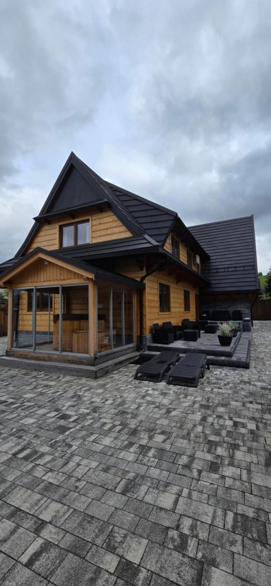 Willa Z Bali Spa - Jacuzzi Sauny Grota Solna-Teznia Поронин Екстериор снимка