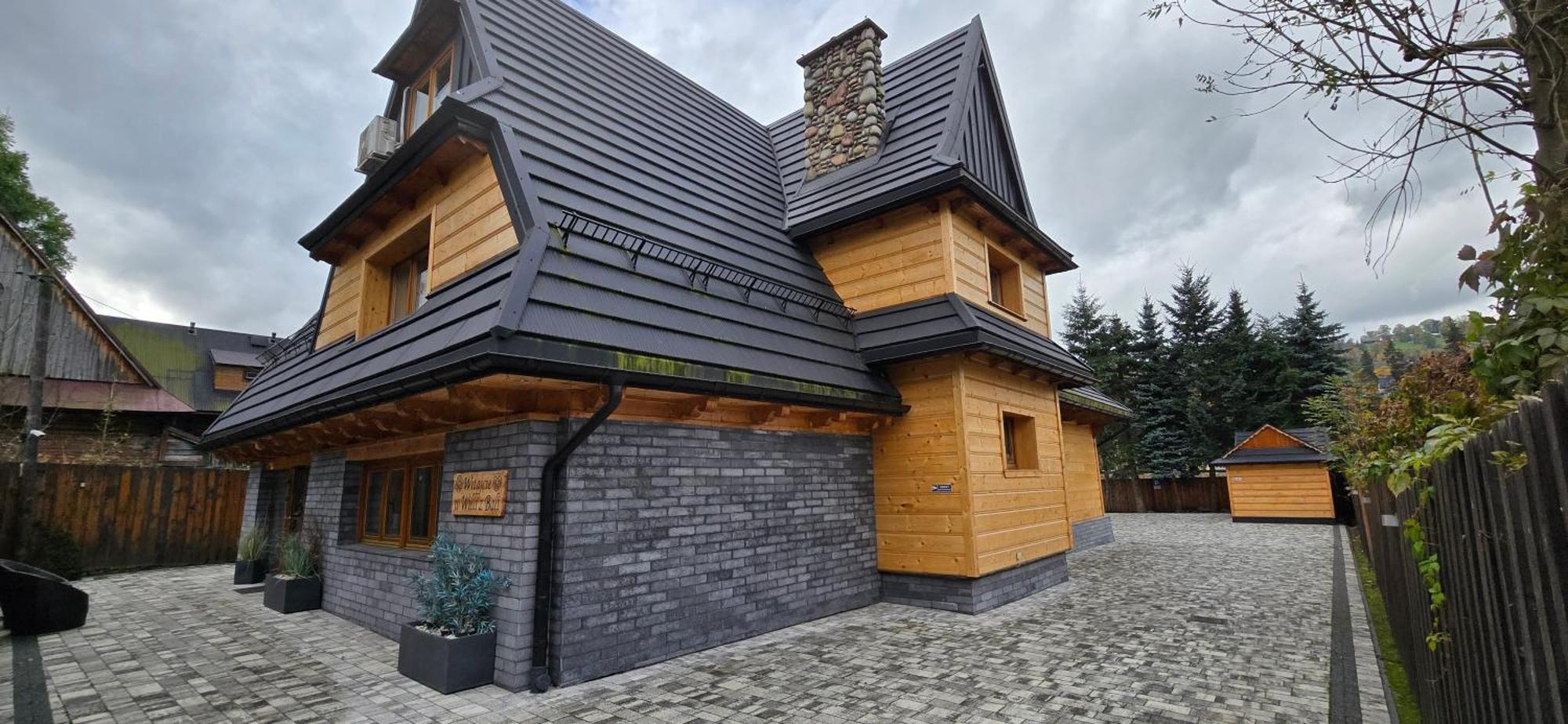 Willa Z Bali Spa - Jacuzzi Sauny Grota Solna-Teznia Поронин Екстериор снимка